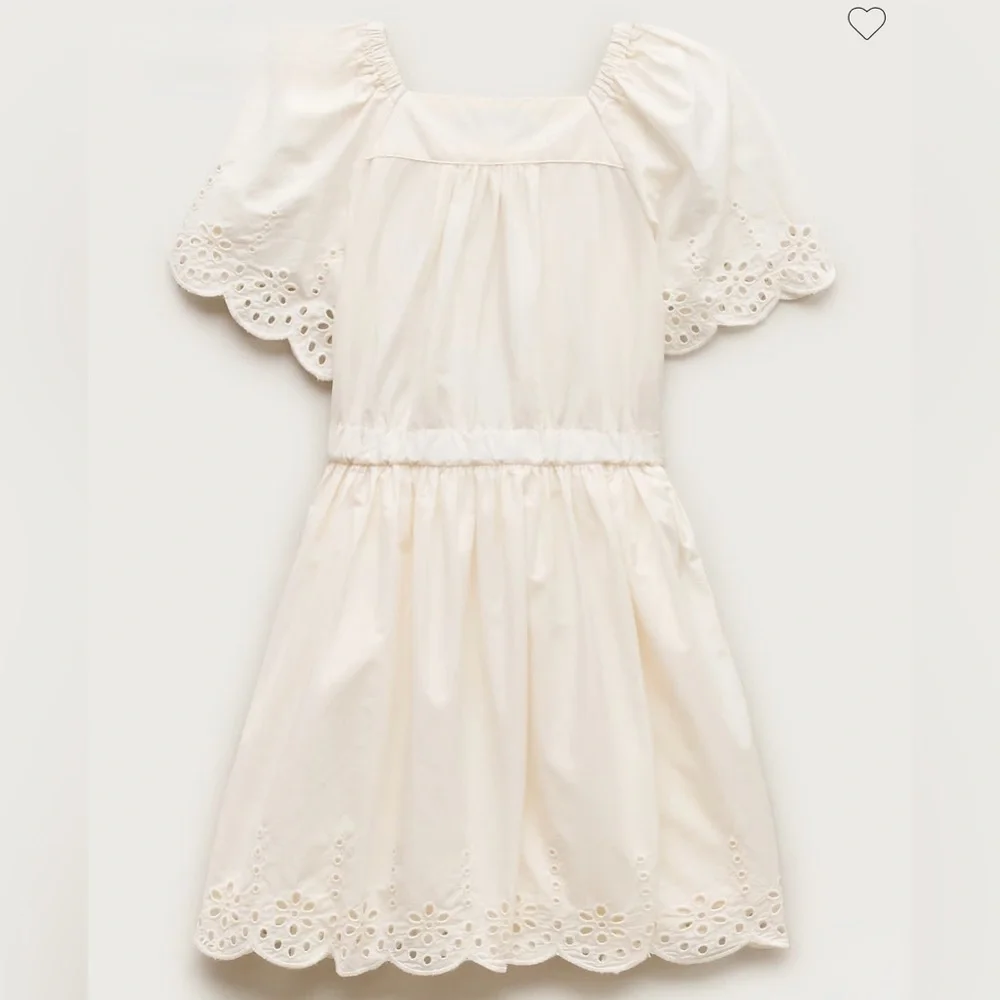 J.Crew Crewcuts Girls' celebration dress Size：12 Color：Ivory - Picture 3 of 8